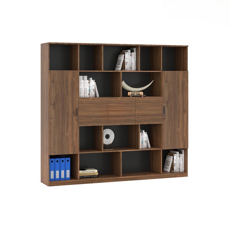 Tủ Tài Liệu Gỗ Văn Phòng Giám Đốc - THS24