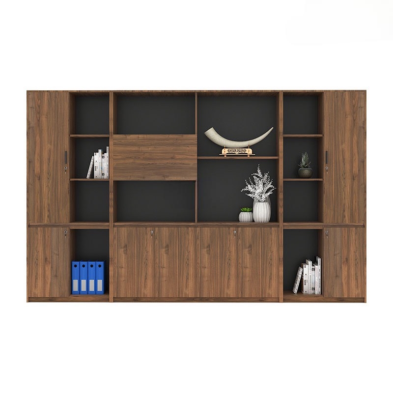 Tủ Gỗ Tài Liệu Trưng Bày Cao Cấp - THS129
