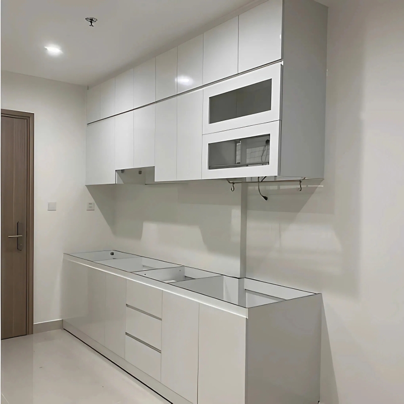 Tủ Bếp Gỗ Công Nghiệp Cao Cấp - TB30