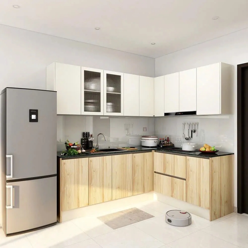 Tủ Bếp Tiện Dụng Sang Trọng Hiện Đại - TB12