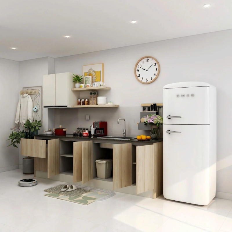 Tủ Bếp Thiết Kế Tối Ưu Không  Cao Cấp - TB15