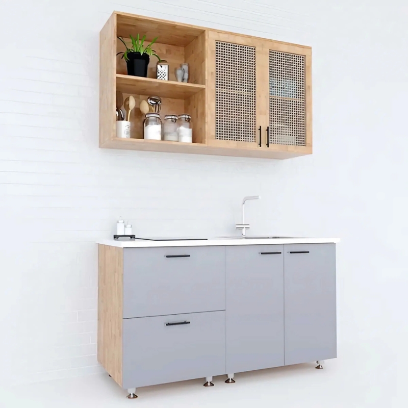 Tủ Bếp Phong Cách Hiện Đại Giá Rẻ - TB27