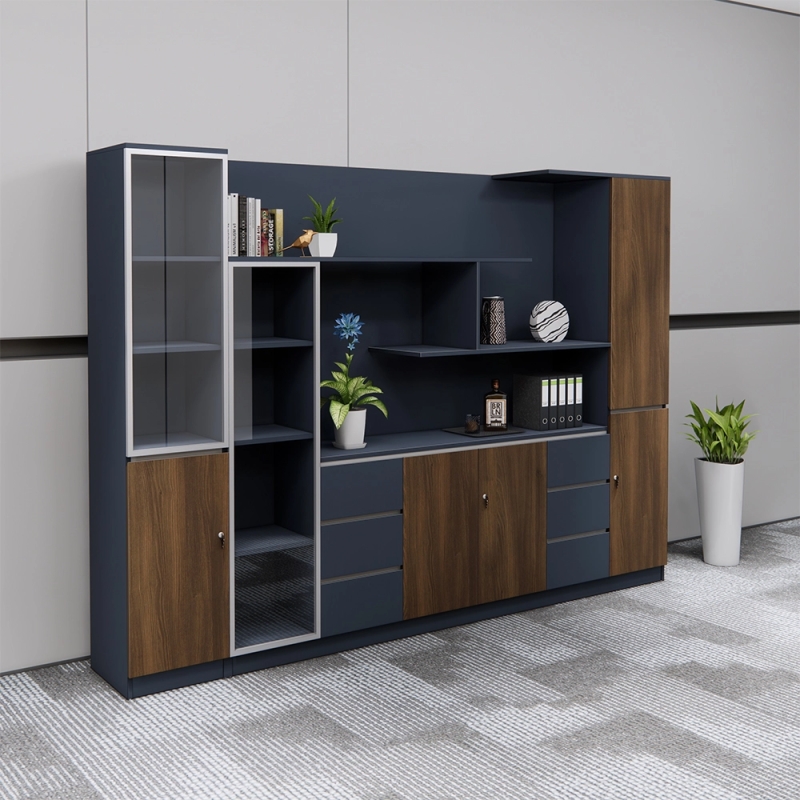 Tủ Tài Liệu Tích Hợp Khoang Lưu Trữ Thông Minh Đa Tầng - THS410