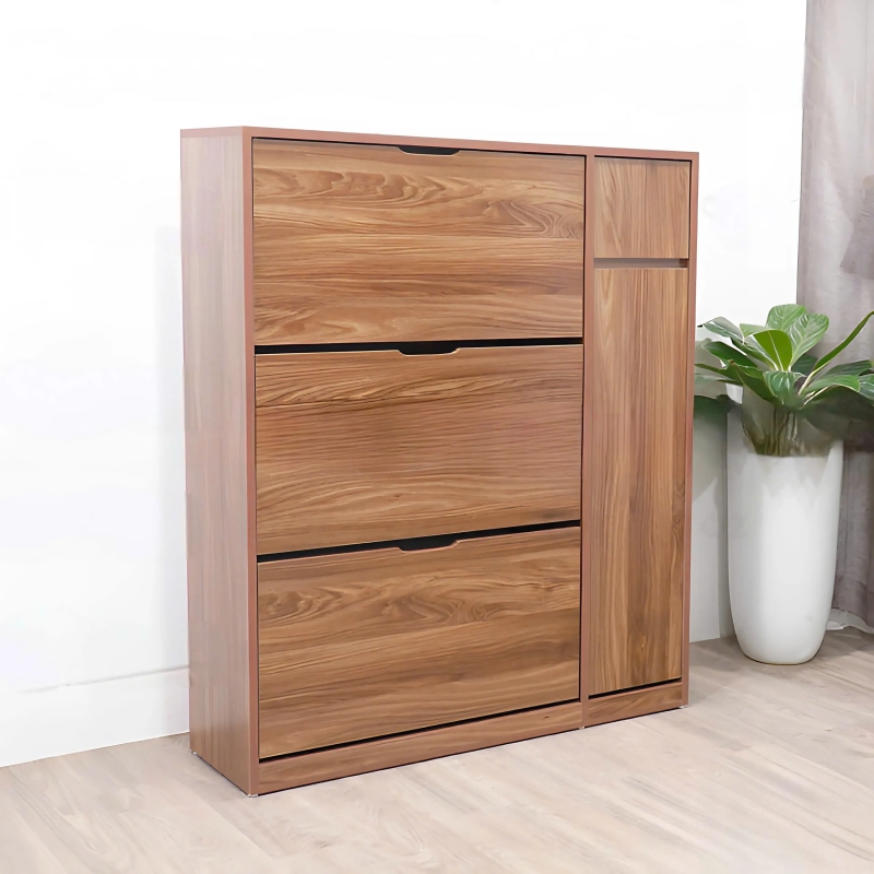 Kệ Giày Dép Thiết Kế 3 Cánh Lật - KGD26