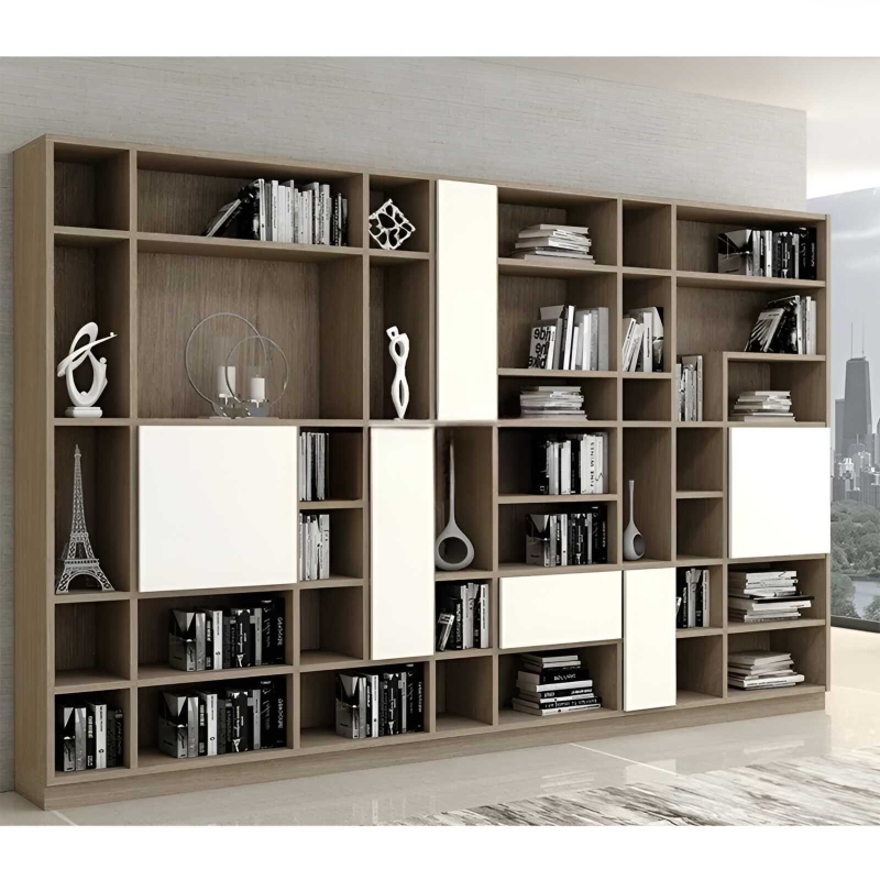 Tủ Tài Liệu Gỗ Phòng Giám Đốc - THS120
