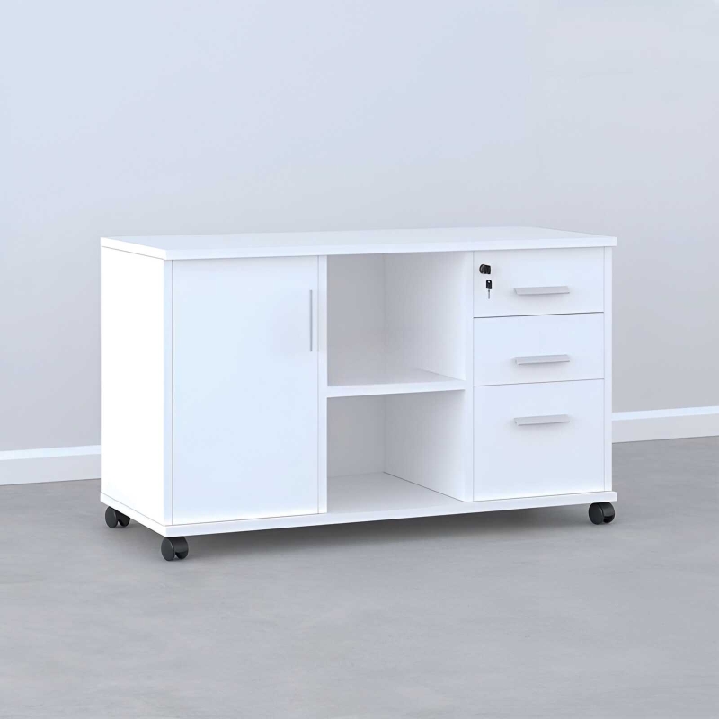 Tủ Phụ Di Động Bàn Làm Việc - TP3