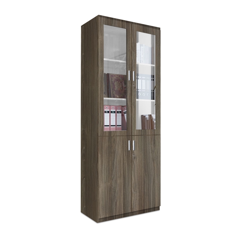 Tủ Hồ Sơ Gỗ 2 Cánh  Cao Cấp - THS75