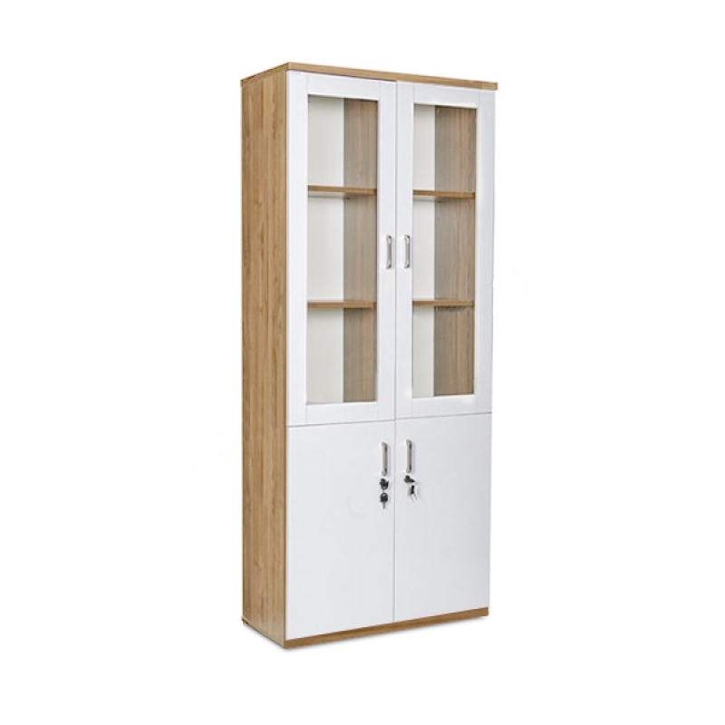 Tủ Văn  2 Cánh Giá Rẻ Gỗ Công Nghiệp - THS77