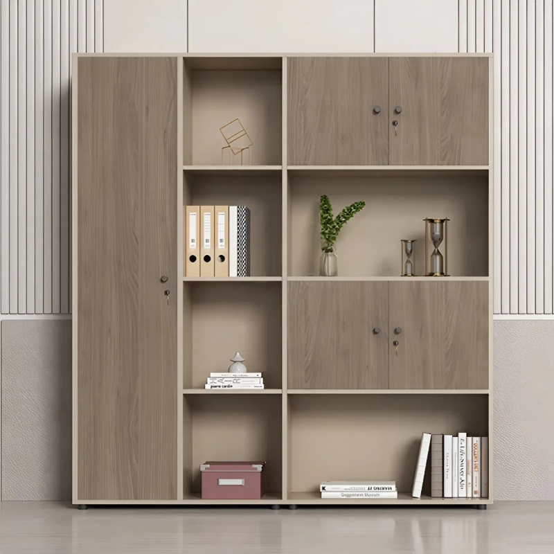 Tủ Hồ Sơ 2 Tầng Có Khóa Bảo Mật An Toàn Tuyệt Đối - THS348