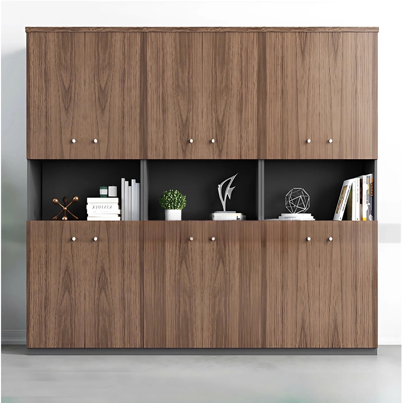 Tủ Tài Liệu Gỗ Lãnh Đạo Hiện Đại - THS287