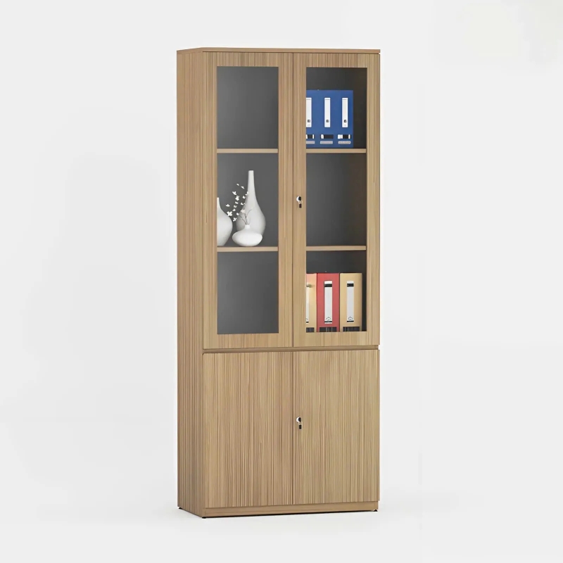Tủ Tài Liệu 2 Cánh Tối Giản - THS2