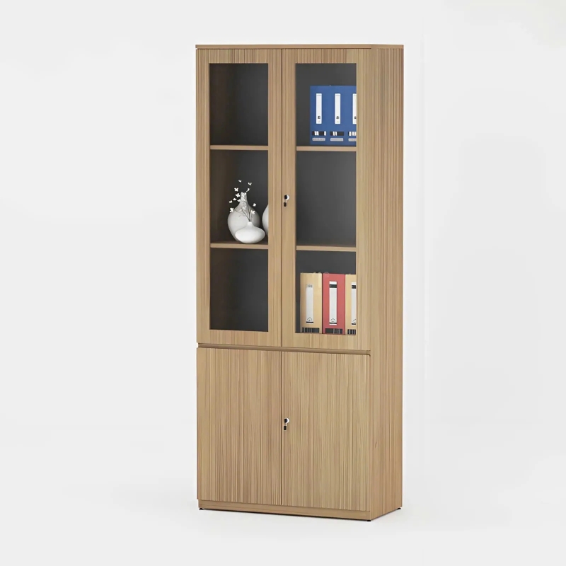 Tủ Tài Liệu 2 Cánh Tối Giản - THS2