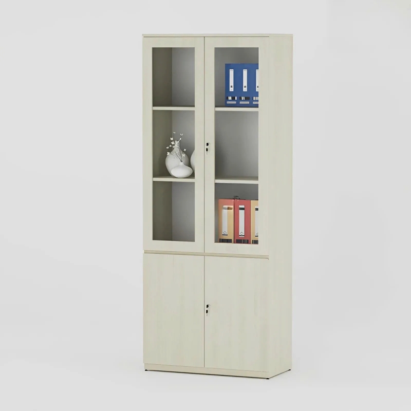 Tủ Tài Liệu 2 Cánh Tối Giản - THS2