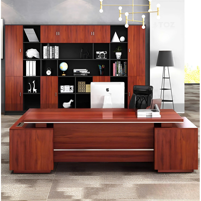 Tủ Tài Liệu Gỗ Văn Phòng Giám Đốc - THS282