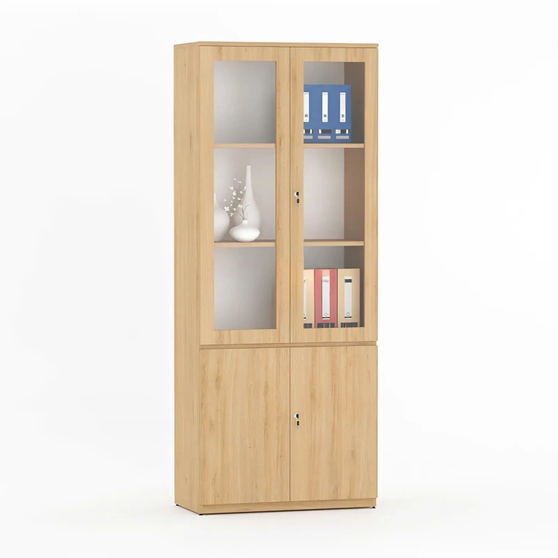 Tủ Tài Liệu 2 Cánh Tối Giản - THS2