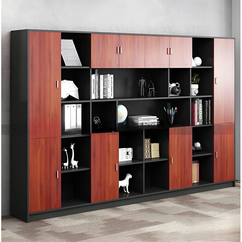 Tủ Tài Liệu Gỗ Văn Phòng Giám Đốc - THS282