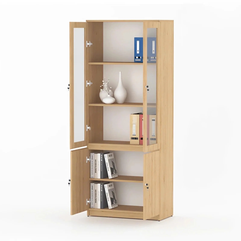 Tủ Tài Liệu 2 Cánh Tối Giản - THS2