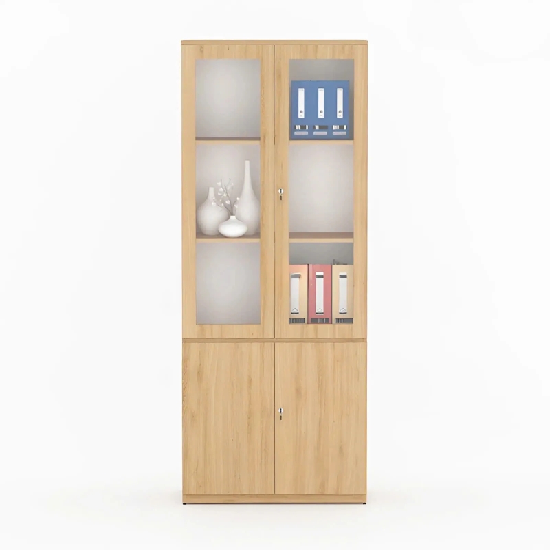 Tủ Tài Liệu 2 Cánh Tối Giản - THS2