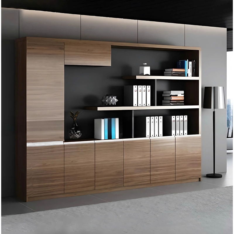 Tủ Tài Liệu Gỗ Phòng Giám Đốc Cấp Cao - THS281