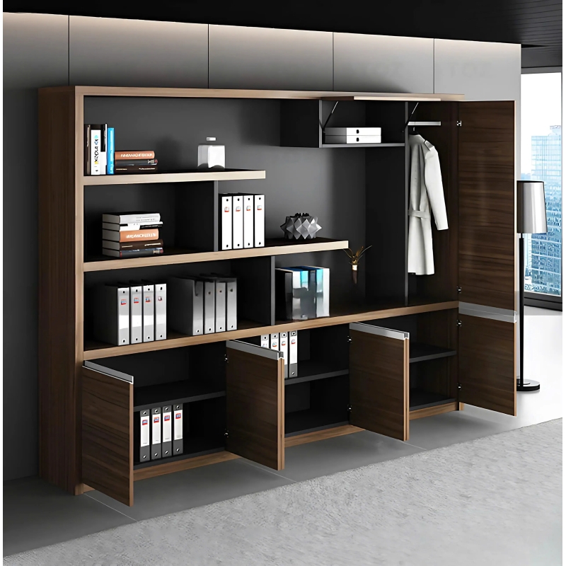 Tủ Tài Liệu Gỗ Phòng Giám Đốc Cấp Cao - THS281