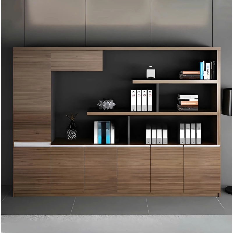 Tủ Tài Liệu Gỗ Phòng Giám Đốc Cấp Cao - THS281