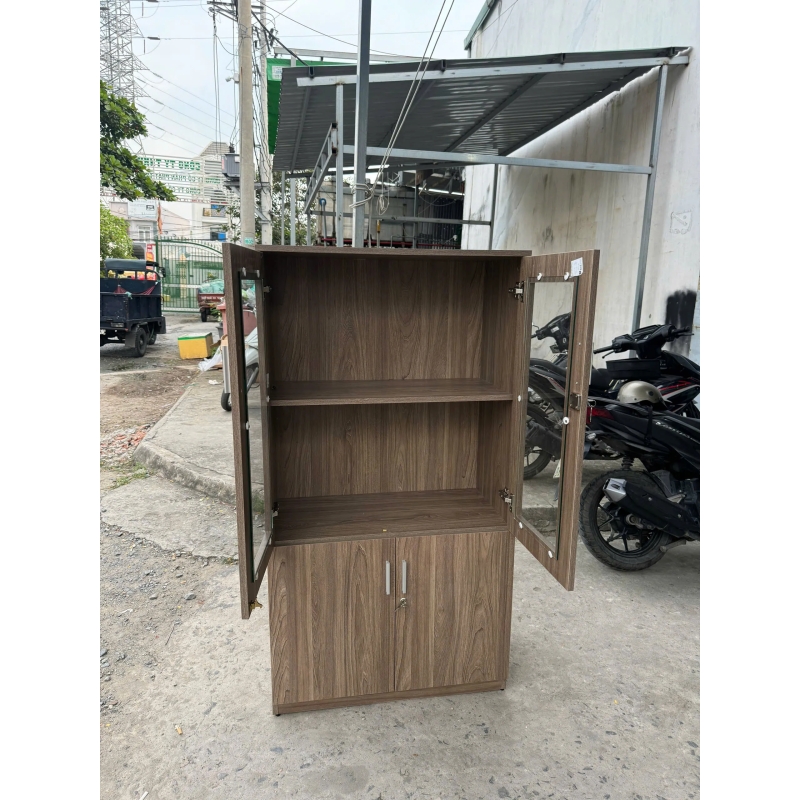 Tủ Tài Liệu Văn Phòng 2 Cánh 1m5 - THS1