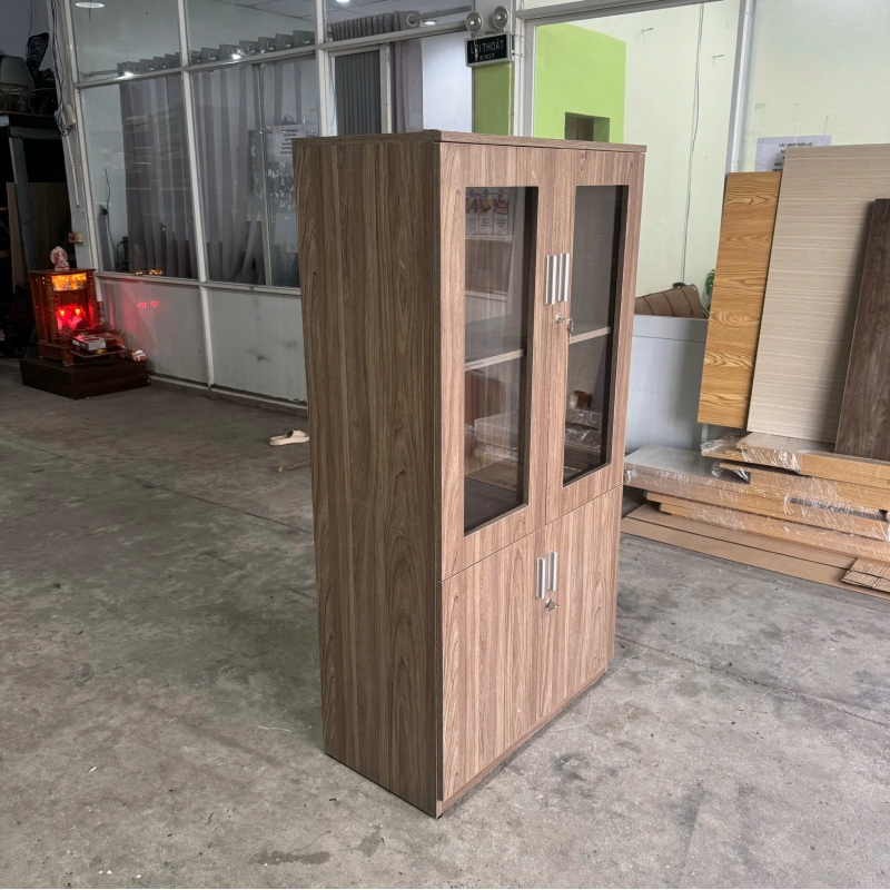 Tủ Tài Liệu Văn Phòng 2 Cánh 1m5 - THS1