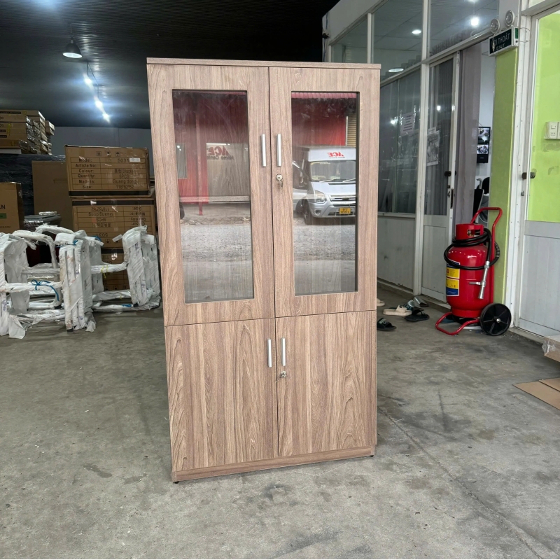 Tủ Tài Liệu Văn Phòng 2 Cánh 1m5 - THS1