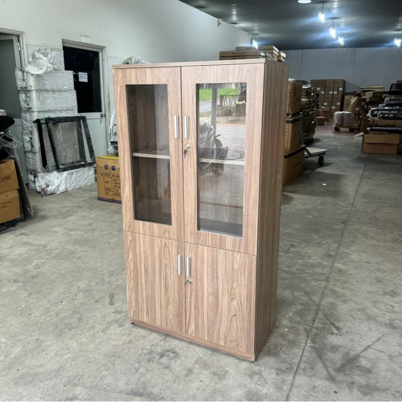 Tủ Tài Liệu Văn Phòng 2 Cánh 1m5 - THS1