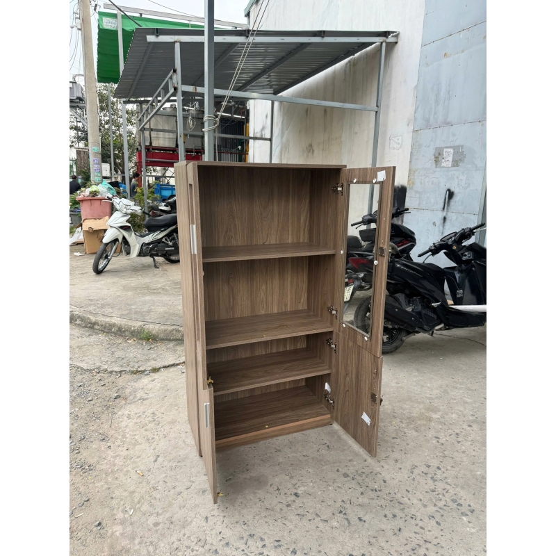 Tủ Tài Liệu Văn Phòng 2 Cánh 1m5 - THS1