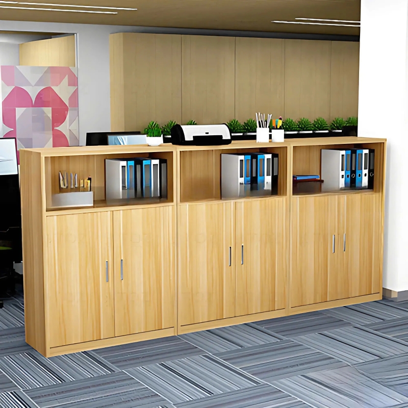 Tủ Văn Phòng Để Hồ Sơ Gỗ MDF - THS269