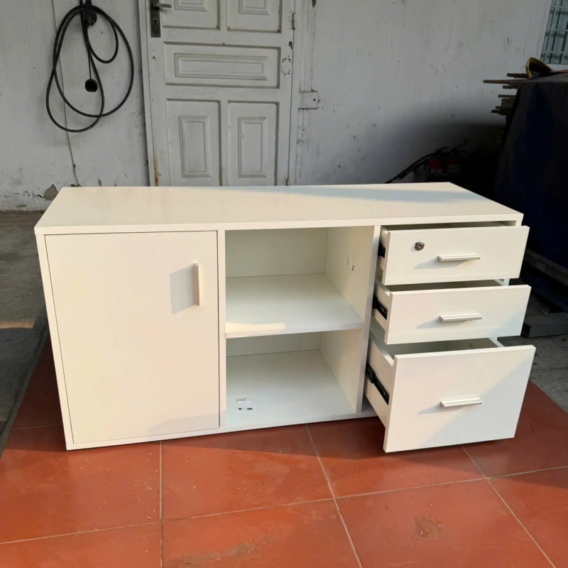 Tủ hồ Sơ Dáng thấp 1 Cánh 3 Ngăn Kéo Hiện Đại tiện Lợi - THS322