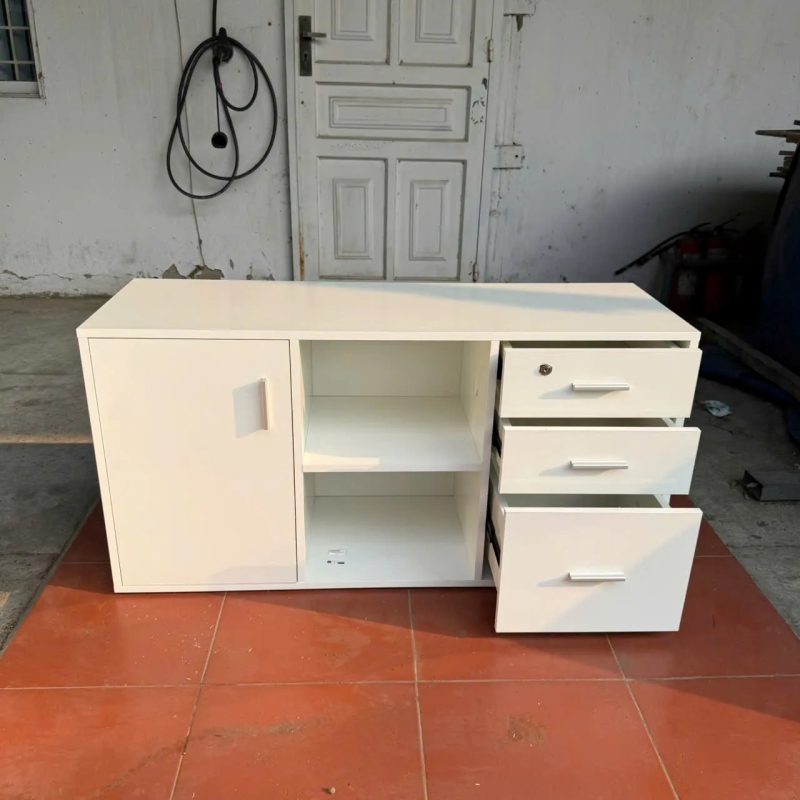 Tủ hồ Sơ Dáng thấp 1 Cánh 3 Ngăn Kéo Hiện Đại tiện Lợi - THS322