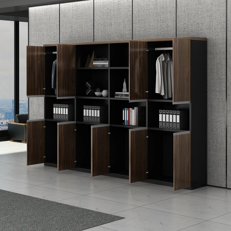 Tủ Tài Liệu Gỗ Giám Đốc Sang Trọng - THS110