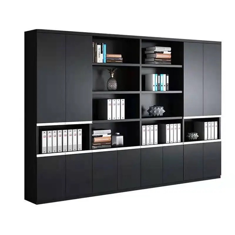 Tủ Tài Liệu Gỗ Sang Trọng Phòng Lãnh Đạo  - THS215