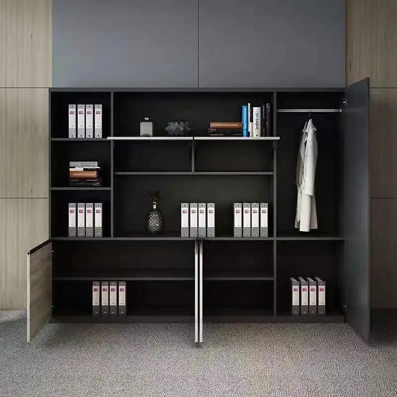 Tủ Tài Liệu Gỗ Trưởng Phòng Royal - THS111