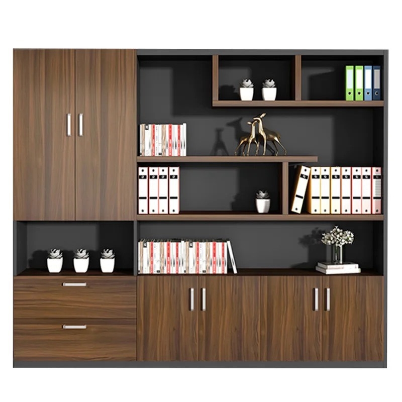 Tủ Tài Liệu Gỗ Phòng Giám Đốc Luxury - THS113