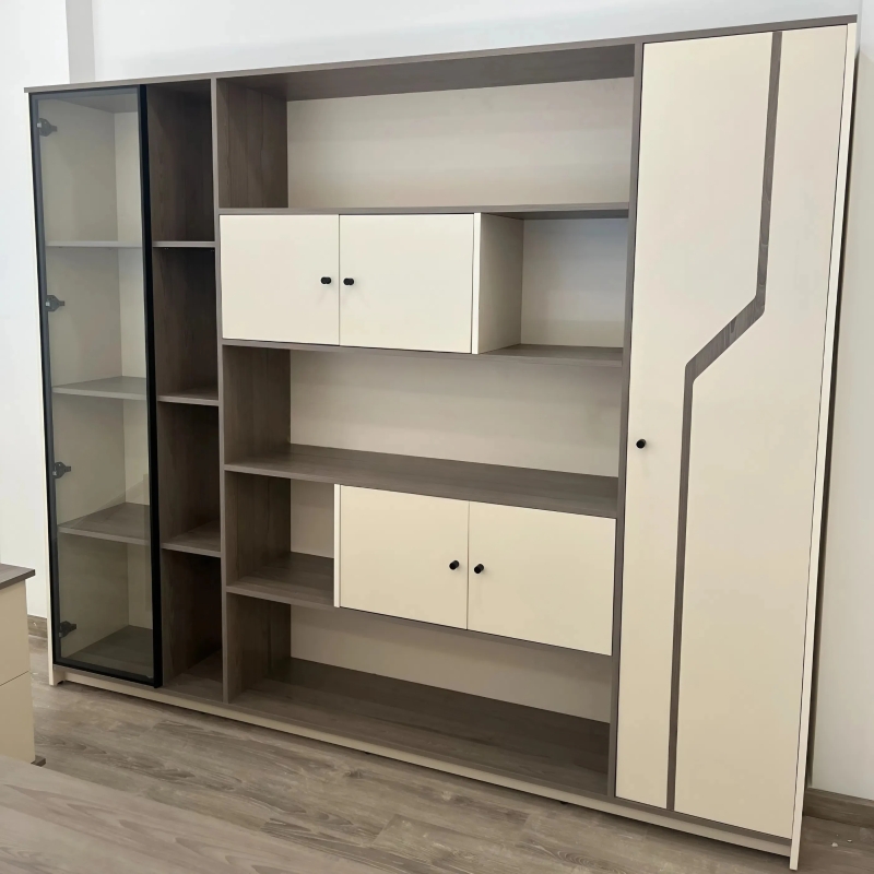 Tủ Hồ Sơ Giám Đốc Nhiều Ngăn Chứa Tiện Lợi - THS361