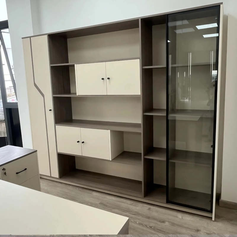 Tủ Hồ Sơ Giám Đốc Nhiều Ngăn Chứa Tiện Lợi - THS361