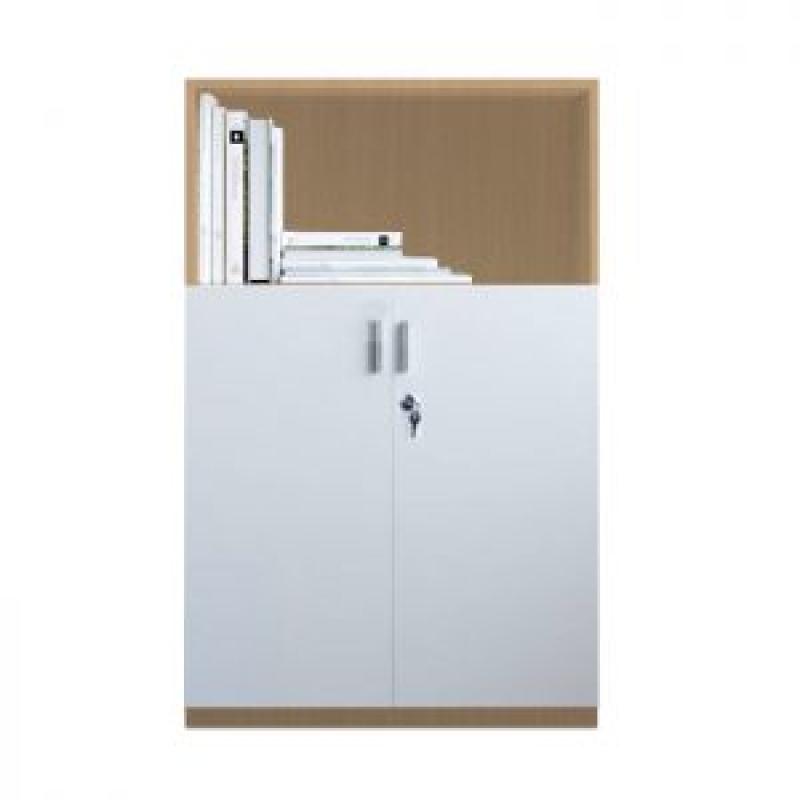 Tủ Tài Liệu Gỗ Có Tủ Phụ Văn Phòng  - THS68