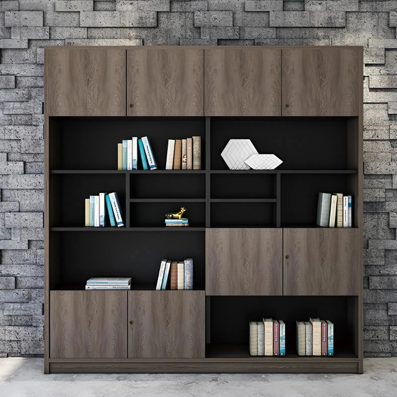 Tủ Hồ Sơ Lãnh Đạo Thiết Kế Phân Khoang Đa Năng - THS350