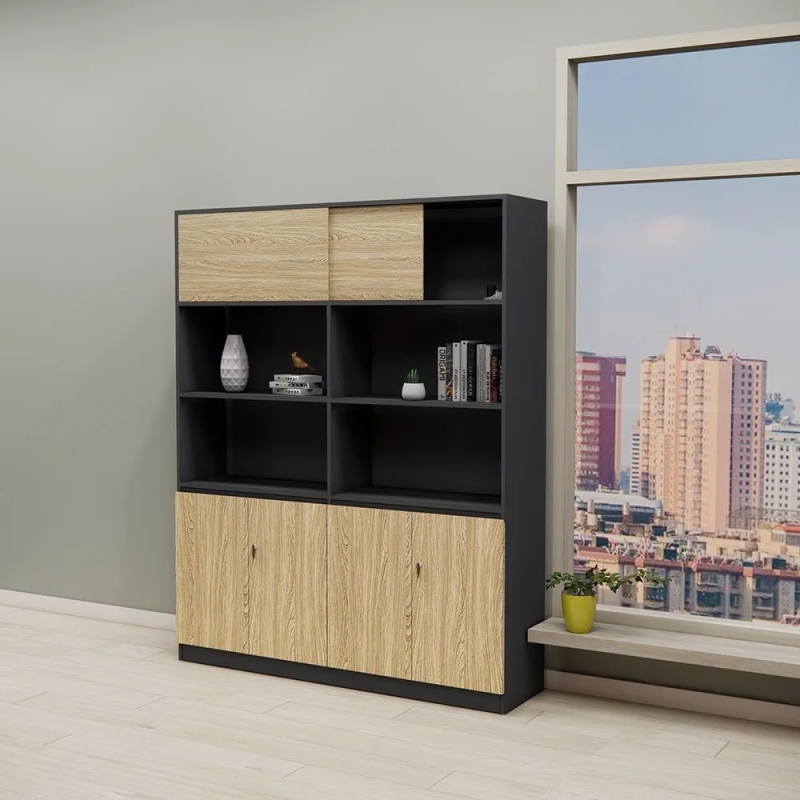 Tủ Hồ Sơ Phân Khu Lưu Trữ Kín Mở Linh Hoạt - THS395