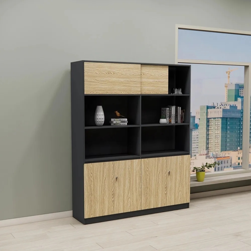Tủ Hồ Sơ Phân Khu Lưu Trữ Kín Mở Linh Hoạt - THS395
