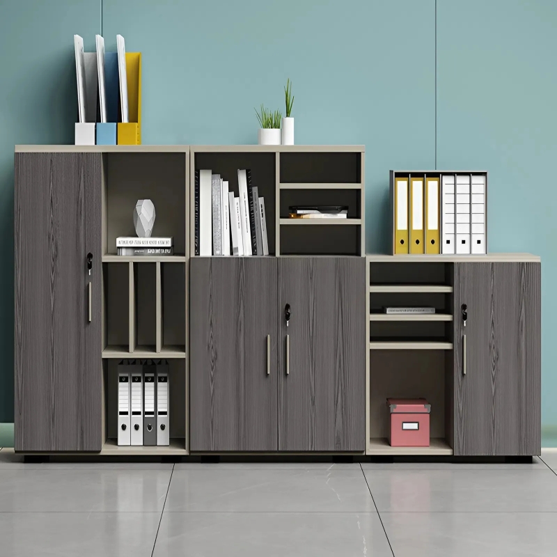 Tủ Hồ Sơ Thấp Thiết Kế Phân Tầng Bậc Thang Hiện Đại – THS357