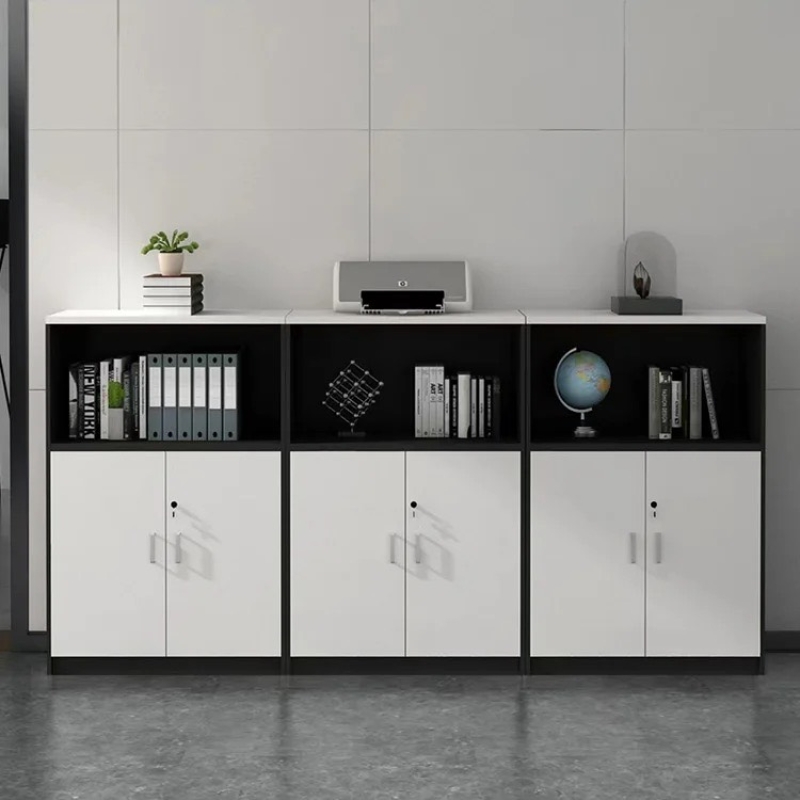  Tủ Tài Liệu Gỗ Thấp Đa Năng - THS30