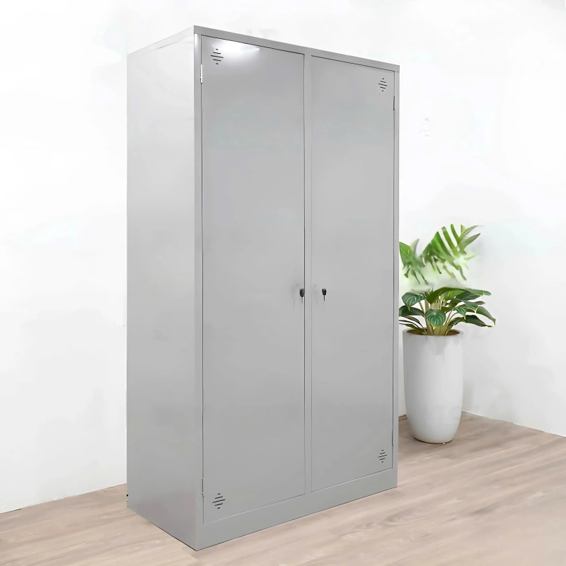Tủ Locker Sắt 2 Cánh Cửa Kín - TLK58