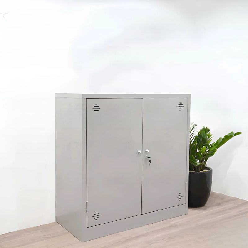 Tủ Locker Sắt Dáng Thấp Cánh Cửa Mở - TLK2