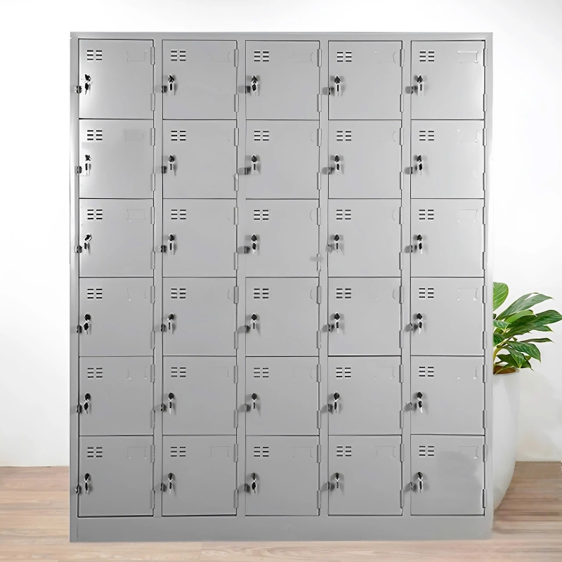 Tủ Locker 30 Ô Lưu Trữ Thông Minh - TLK43