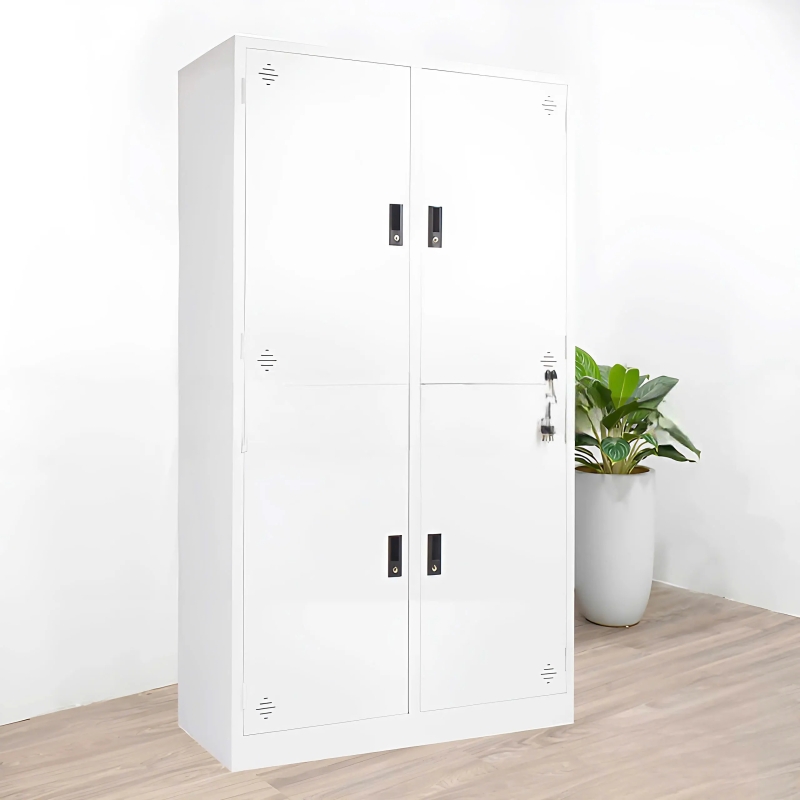 Tủ Locker Bằng Sắt 4 Ô Cánh Lớn  - TLK45