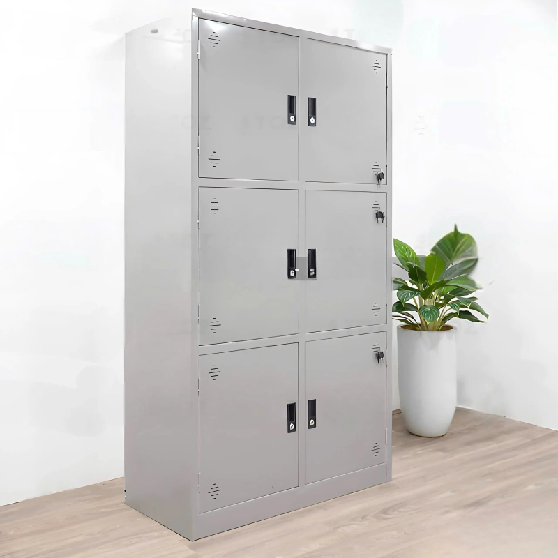 Tủ Locker 6 Cánh Sắt Giá Tốt - TLK46